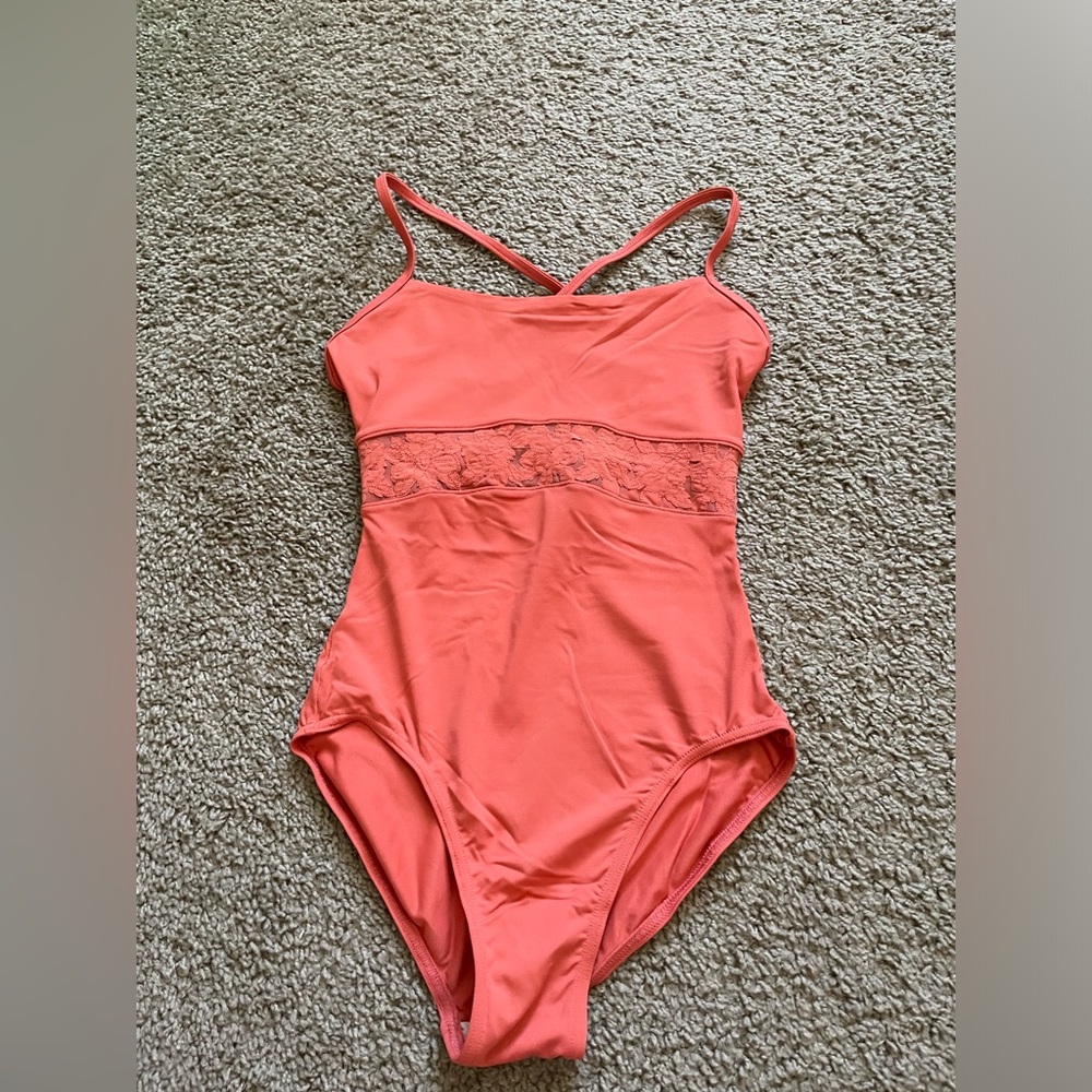 Bloch leotard